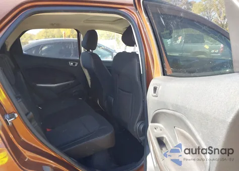 2019 Ford Ecosport Se z USA, uszkodzony, nr VIN MAJ3S2GE5KC307028